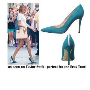 SJP by Sarah Jessica Parker Fawn - Teal (as seen on Taylor Swift)